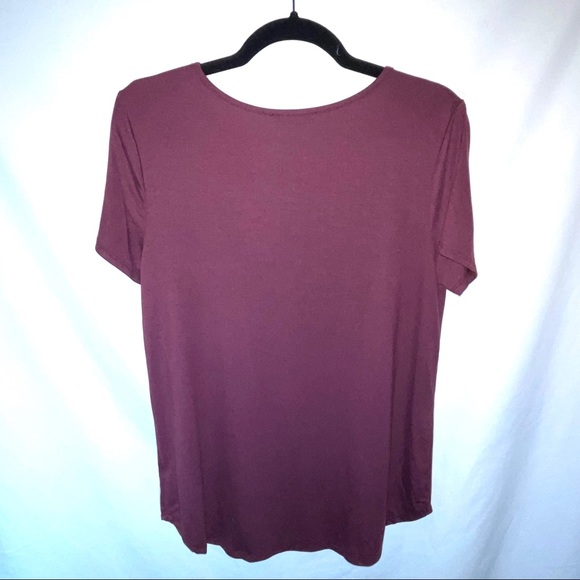 Emory Park NWT Stitch Fix Purple Top Medium Soft - Picture 2 of 6